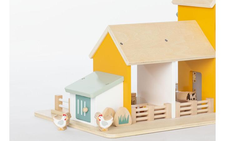 Actual product image Pinolino Farm "Henri" with accessories