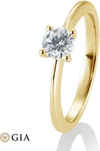 Produktbild Breuning 4er Krappe 0,40-0,60 ct. (50, 585/14 K Gold)