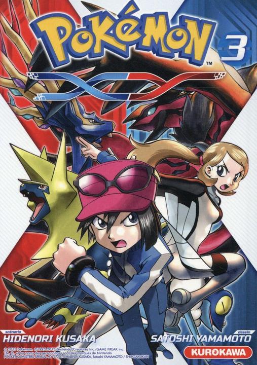 Image du produit NoName POKEMON XY - Tome 3 (Français, Kusaka Hidenori, 2015)