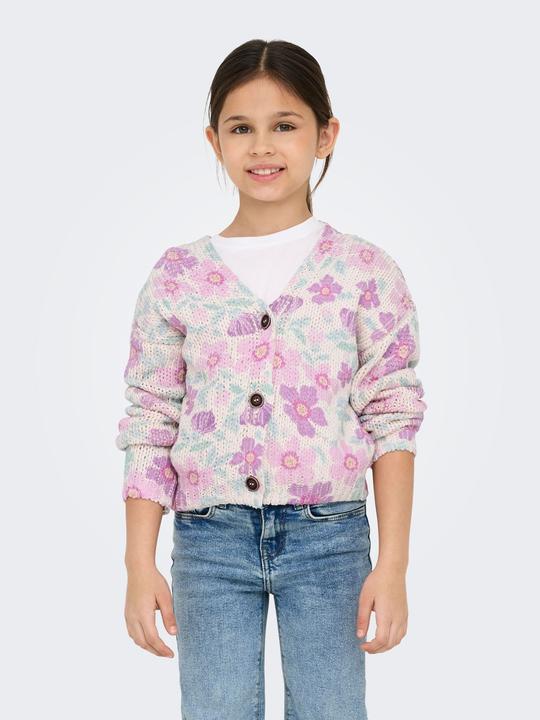 Produktbild Only Locker geschnitten V-Ausschnitt Pullover Strickjacke (110)