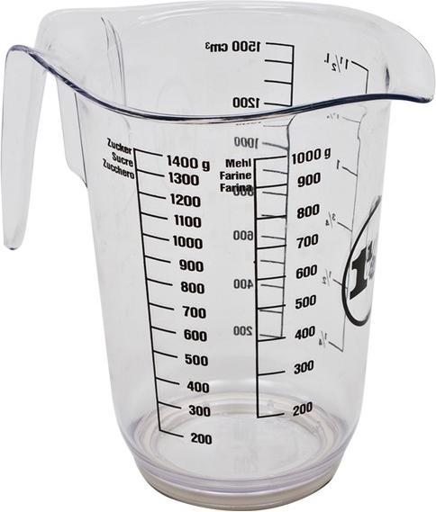Produktbild Buchsteiner Messbecher 1,5 Liter (1500 ml)