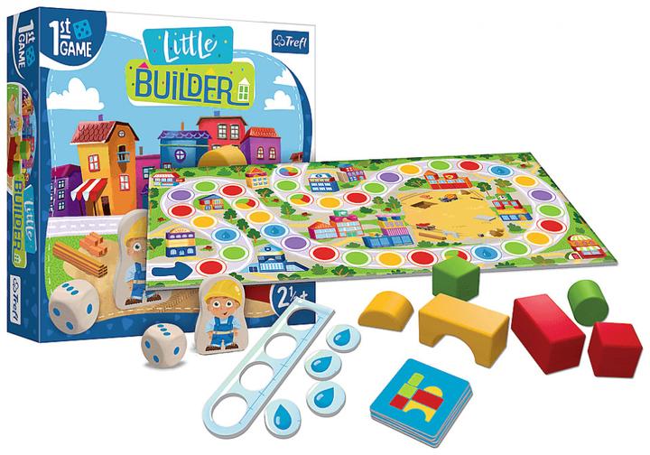 Image du produit Trefl Gra Little Builder (Allemand, Espagnol, Français, Italien, Anglais)