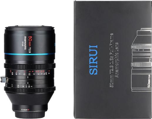 Actual product image Sirui Venus 50mm f/2.9 1.6x, L mount (L-Mount, full size)