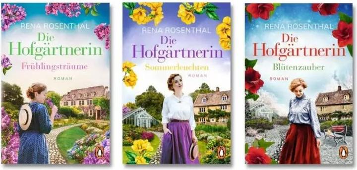 Image du produit Die Hofgärtnerin − Frühlingsträume (Allemand, Rena Rosenthal, 2021)