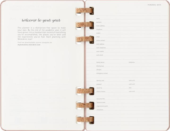 Actual product image Moleskine Life (A5, English)