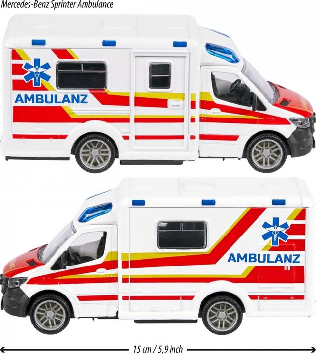 Immagine prodotto Simba Ambulanza Sprinter Mercedes-Benz