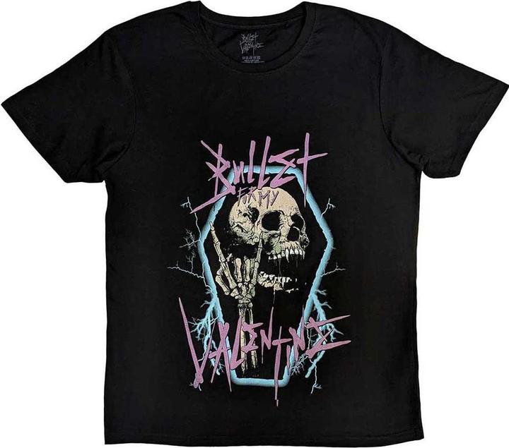 Immagine prodotto Bullet For My Valentine Maglietta Thrash Skull per adulti (S)