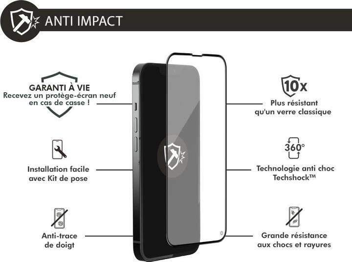 Image du produit Bigben Connected Protection d'écran en verre (1 pièce(s), Apple iPhone 13)