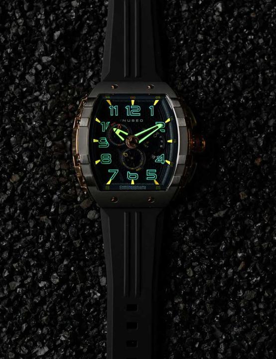 Produktbild Nubeo NB-6088-01 (Chronograph)