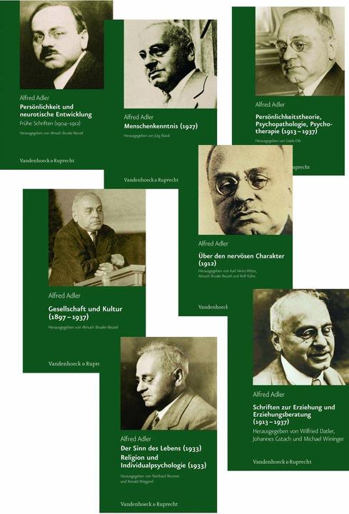 Actual product image Alfred Adler Studienausgabe, Bände 1-7 (German, Karl-Heinz Witte, 2014)