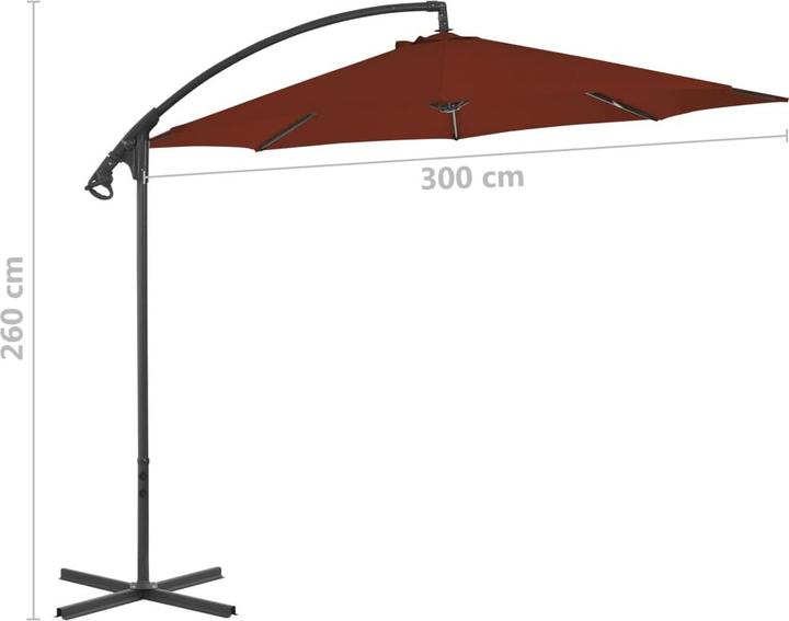 Image du produit VidaXL Grove (1 m)