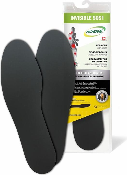 Noene sportliche einlegesohlen invisible sos