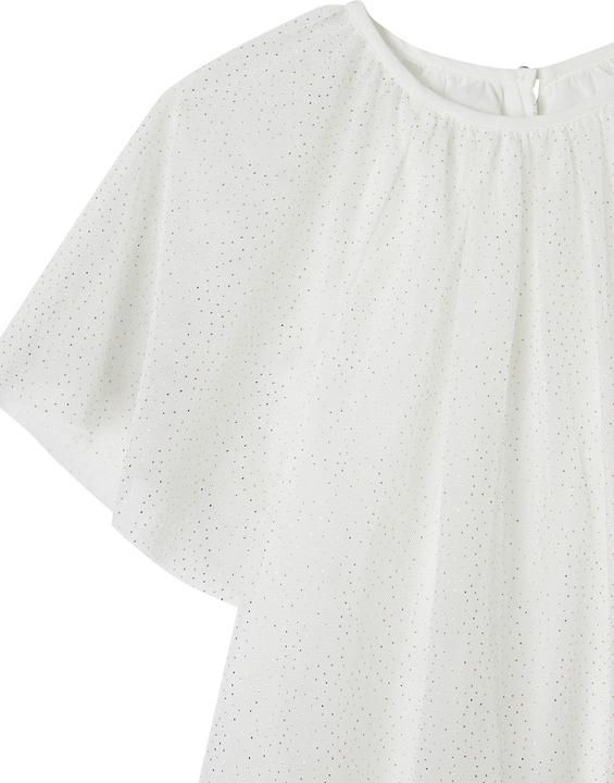 Image du produit Vertbaudet Robe de cérémonie fille avec manches papillon (110)