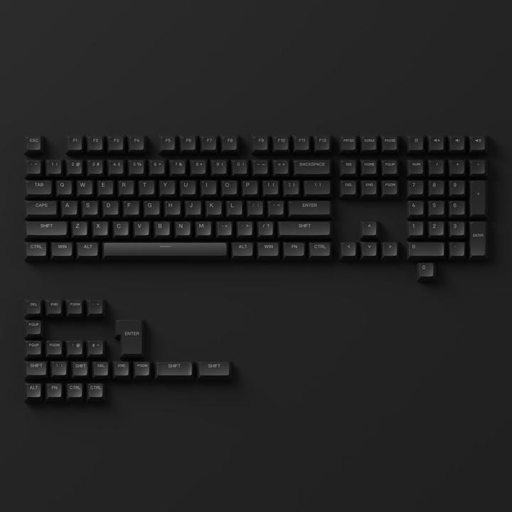 Actual product image Akko ASA Clear Printed Keycap