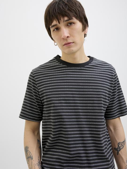 Immagine prodotto Jack & Jones Gestreift Rundhalsausschnitt T-shirt T-shirt (M)