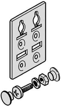 Actual product image ABN Cabinet connection