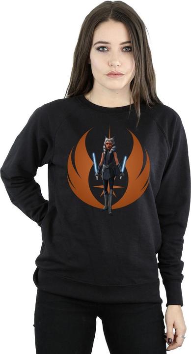 Produktbild Star Wars Clone Wars Ahsoka Rebel Pose Sweatshirt (S)