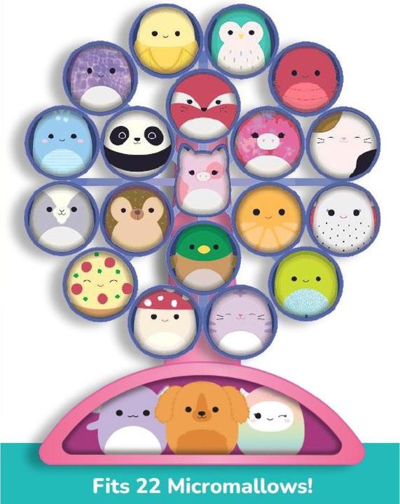 Produktbild Squishmallows Micromallows - Play & Display Ferris Wheel (6 cm)