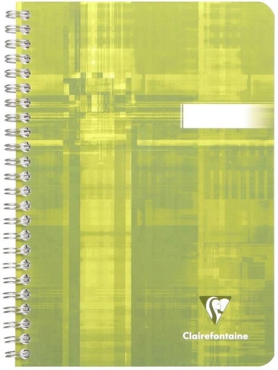 Nährwerte und Zutaten Clairefontaine Metric (A5, Blanko)