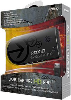 Immagine prodotto Roxio Gioco Cattura HD PRO (PS3, Xbox 360, PC, PS4, Xbox One X, Xbox Series X, Xbox One S, Xbox Serie S)