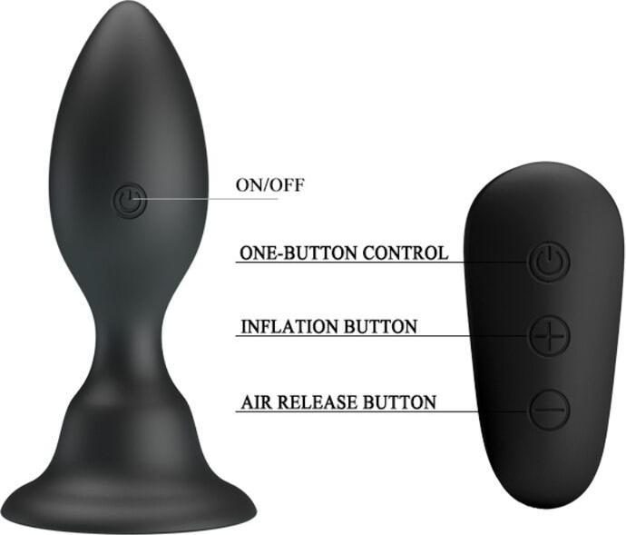 Immagine prodotto Mr. Play Plug anale vibrante