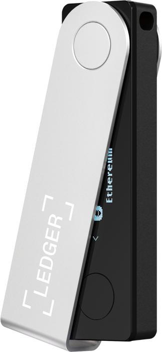 Image du produit Ledger Nano X - Noir onyx (Lithécoïne, Zcash, Se dépêcher, Bitcoin, Vertcoin, Neo, éther, Ubiq, Ethereum Classic, Bitcoin cash, Stellaire, Komodo)
