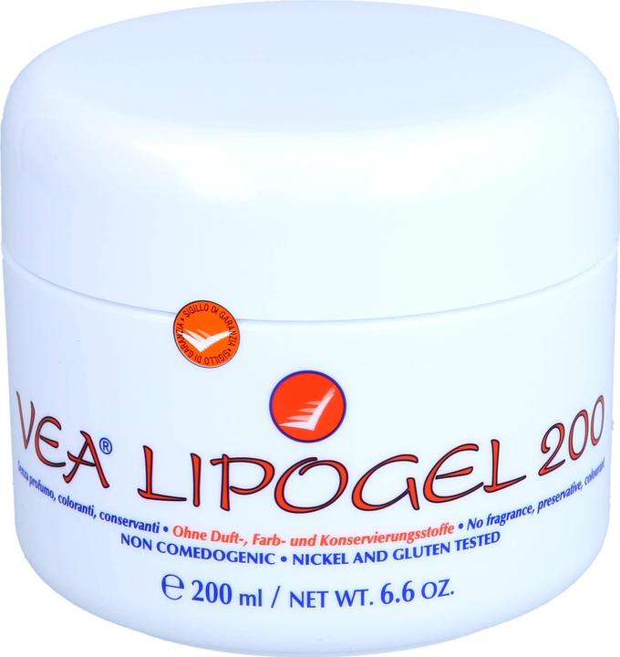 VEA Lipogel lipophiles Gel (Körpergel, 200 ml)