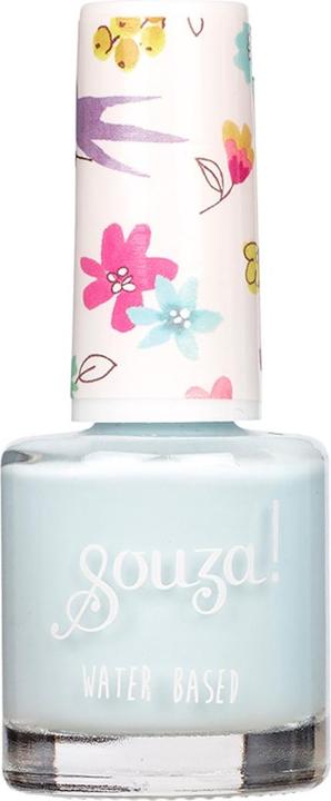 Souza for Kids nail polish, light blue