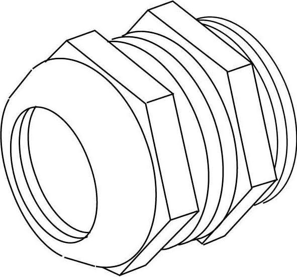 Produktbild Kleinhuis IPON-Kabelverschraubung M25 2234M25 Ms 2234M25