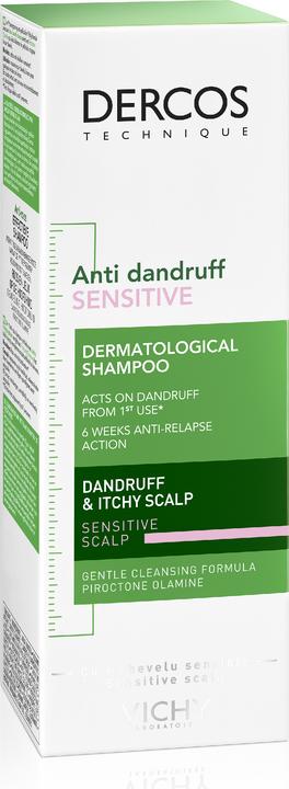 Actual product image Vichy Dercos Anti-Schuppen Sensitiv (200 ml, Liquid shampoo)