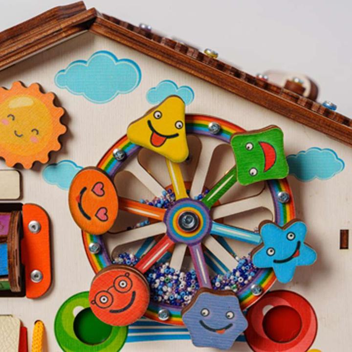 Produktbild Montessori Motorikhaus - Emoticons