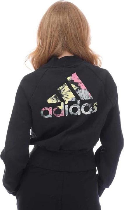 Actual product image adidas Womens/Ladies All-Over Print Track Top (28)