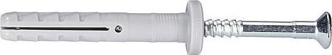 Produktbild Fischer Nageldübel N F 6x4010S 519251 100St (100 Stk.)