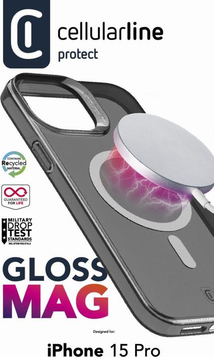 Immagine prodotto Cellularline Gloss Mag (Apple iPhone 15 Pro)
