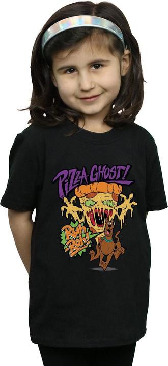 Image du produit Scooby Doo - T-shirt PIZZA GHOST - Fille (152, 158)