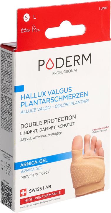 Actual product image Poderm Double protection for hallux valgus bunion & plantar heel pain (Decompression, 202.50 ml)