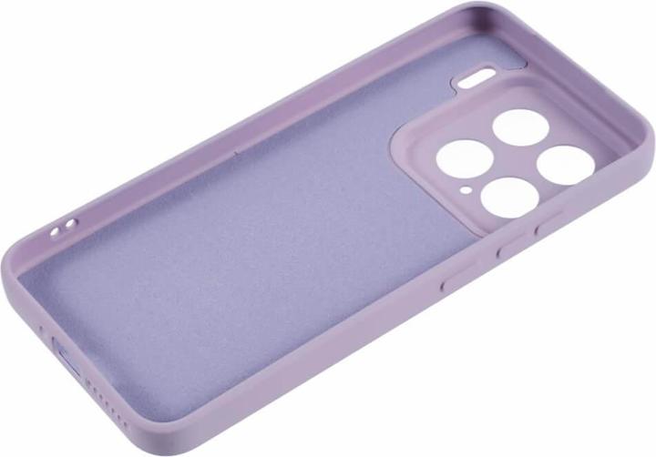 Actual product image Cover-Discount Xiaomi 15 - Silikon Gummi Hülle (Xiaomi 15)