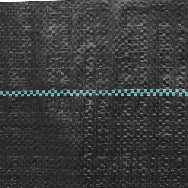 Productafbeelding VidaXL Onkruidvlies tuinvlies gronddoek onkruidfolie zwart 0,5x200m PP