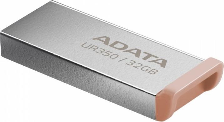 Produktbild Adata Pendrive UR350 USB3.2 Gen1 Metal brown (32 GB, USB-A)