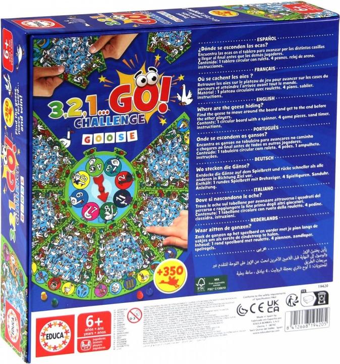 Produktbild Educa 19420 (Spanisch, Französisch, Englisch, Portugiesisch)