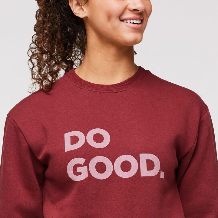 Actual product image Cotopaxi Do Good Organic CrewSweatshirt (XS)