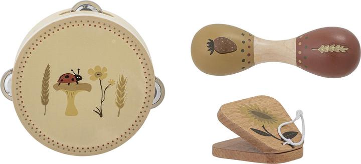 Actual product image Bloomingville Mini Driss Musical Instrument (Italian, English, Swiss German, German, French)