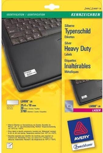 Produktbild Avery Typenschild-Etiketten