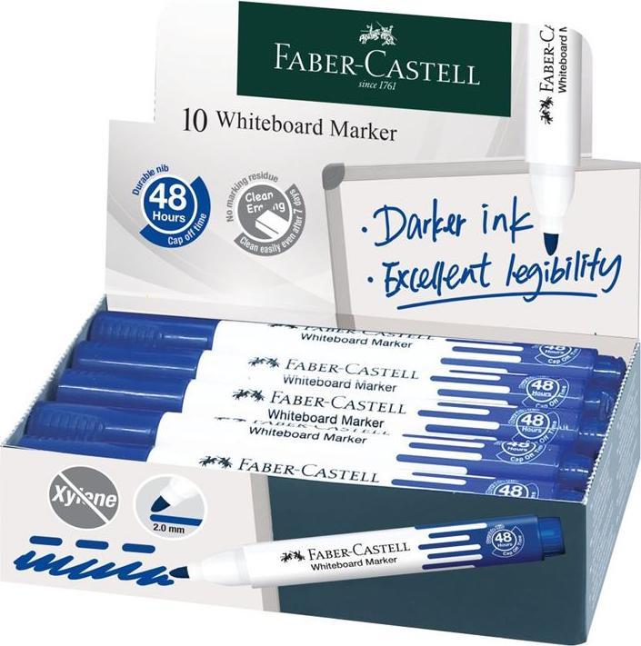 Produktbild Faber-Castell Faber Castell 10er-Pack Tafelschreiber (2 mm, 1 x)