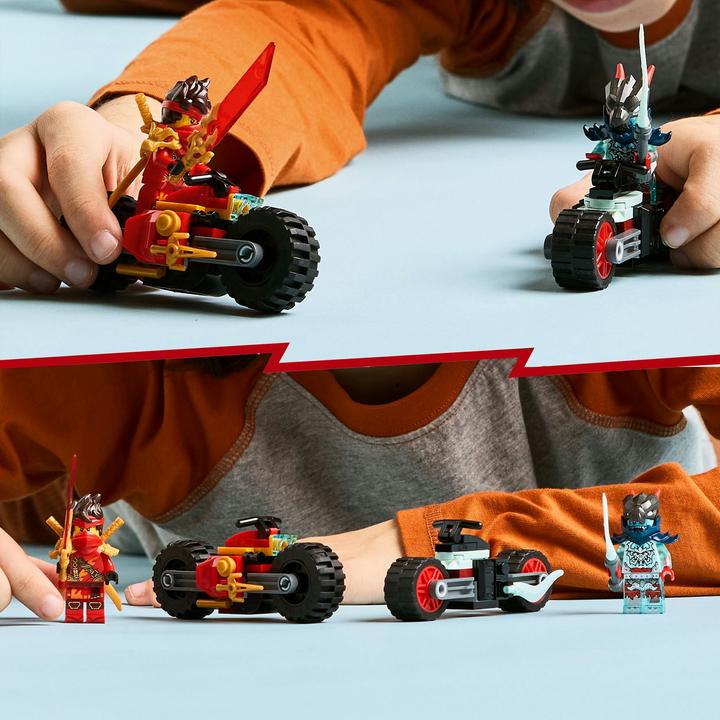 Produktbild LEGO Kais Motorradrennen (71838, LEGO Ninjago)