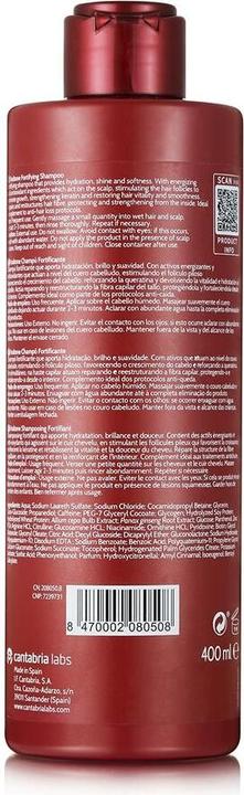 Cantabria Labs IRALTONE Fortifying Shampoo Stimuliert und stärkt 400ml (400 ml, Flüssiges Shampoo)