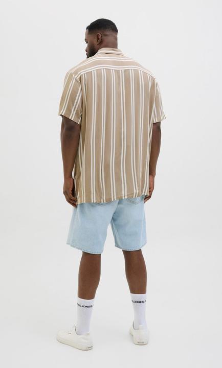 Actual product image Jack & Jones Plus Size Relaxed Fit Hemd Hemd (5XL)