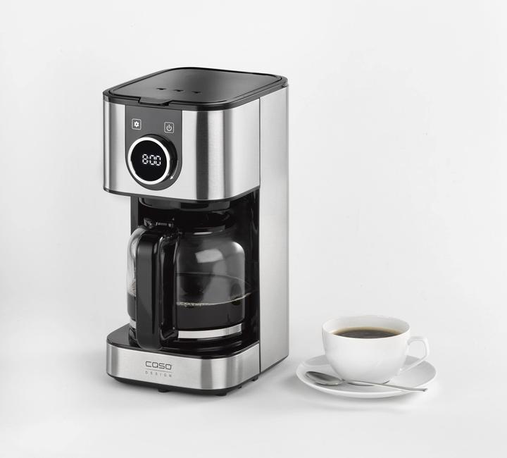 Produktbild Caso Design Kaffeemaschine Selection C 12 mit Glaskanne