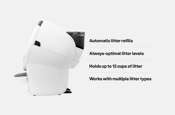 Produktbild Litter-Robot Litter Hopper