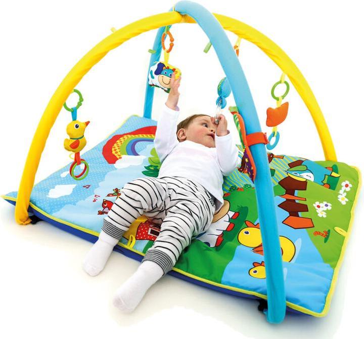 Actual product image Spielmaus SMB Activity Play Blanket+Mirror 69x85x50